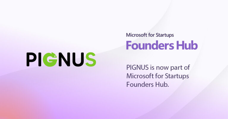 Pignus ingresa a Microsoft For Startups